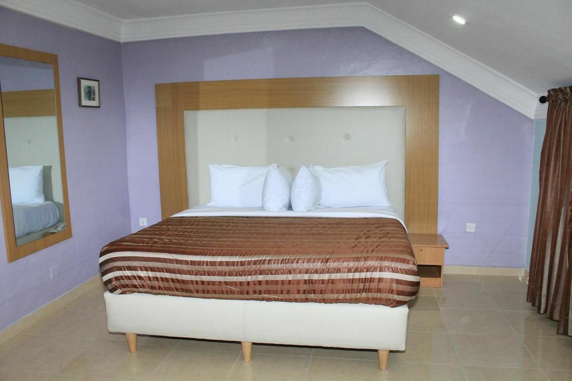 Chateux De Atlantique Hotel Aliayabiagba Exterior foto